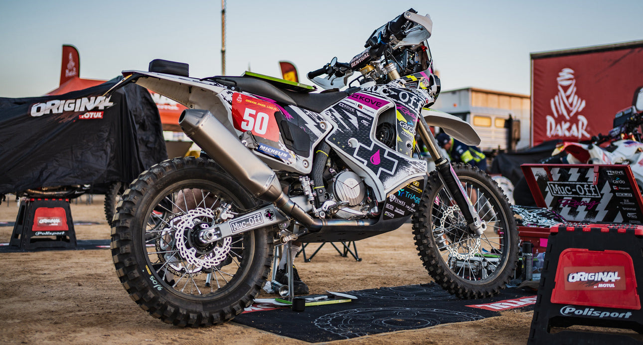 Dakar Rally Update: James Hillier Retires After Stage Crash
