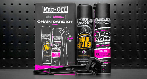 NEW DROP: OFF-ROAD MOTORCYCLE CHAIN CARE KIT
