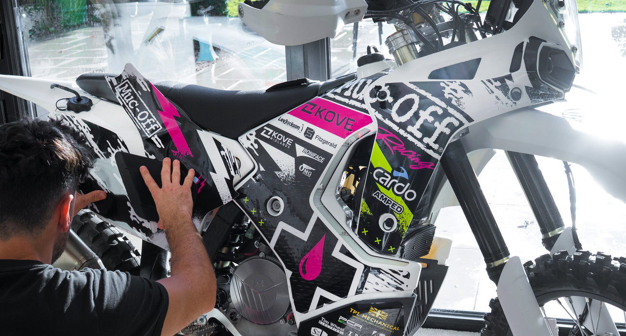 From TT To The Dunes! Muc-Off Backs James Hillier's 2026 Dakar Bid