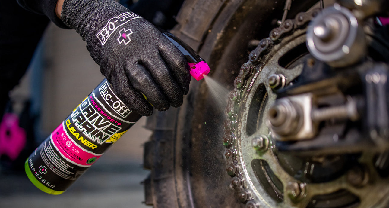 How to Care For Your Motorcycle Chain Like a Pro