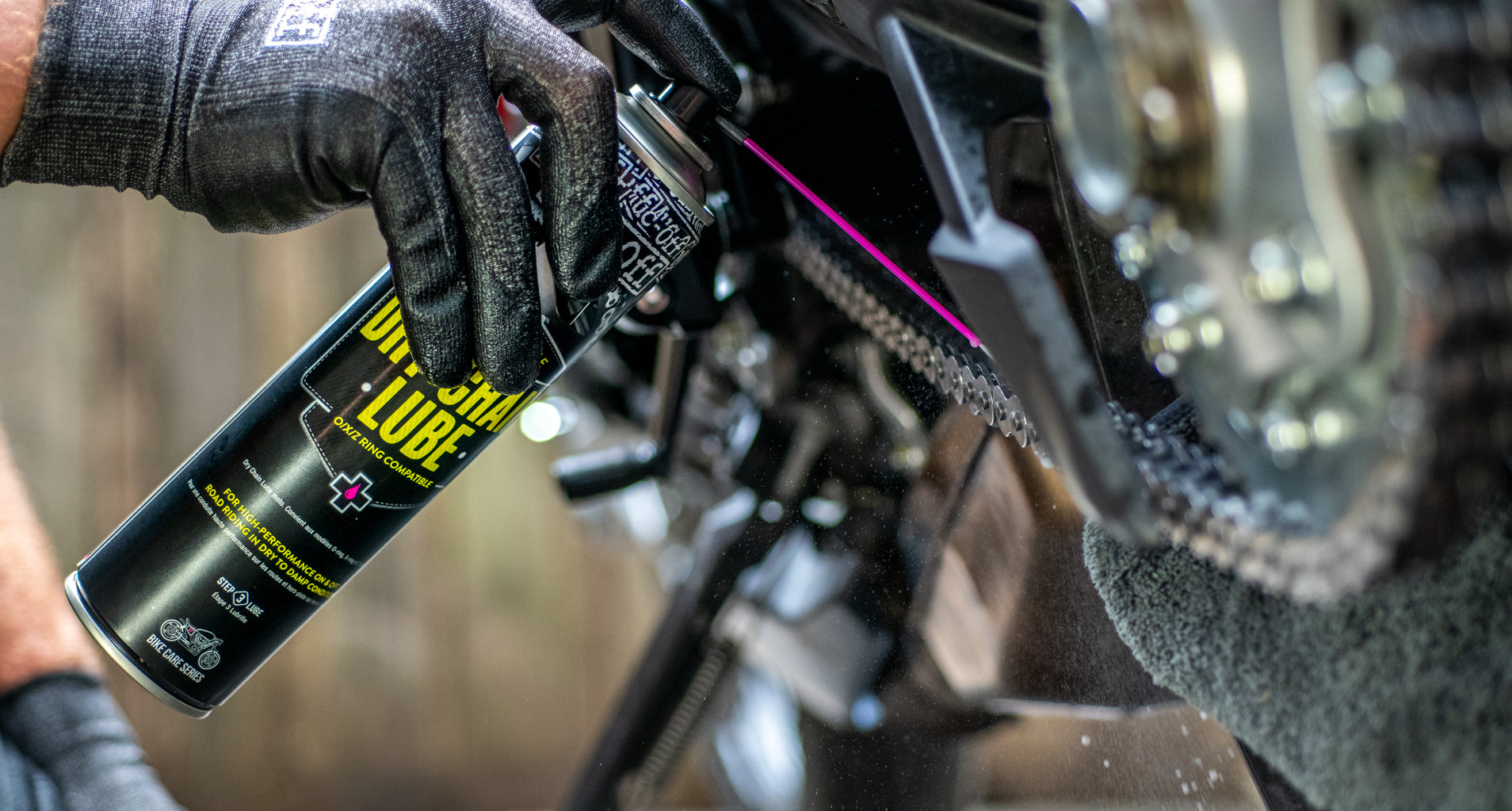 Why You Need Dry Chain Lube for Summer Rides | Muc-Off UK