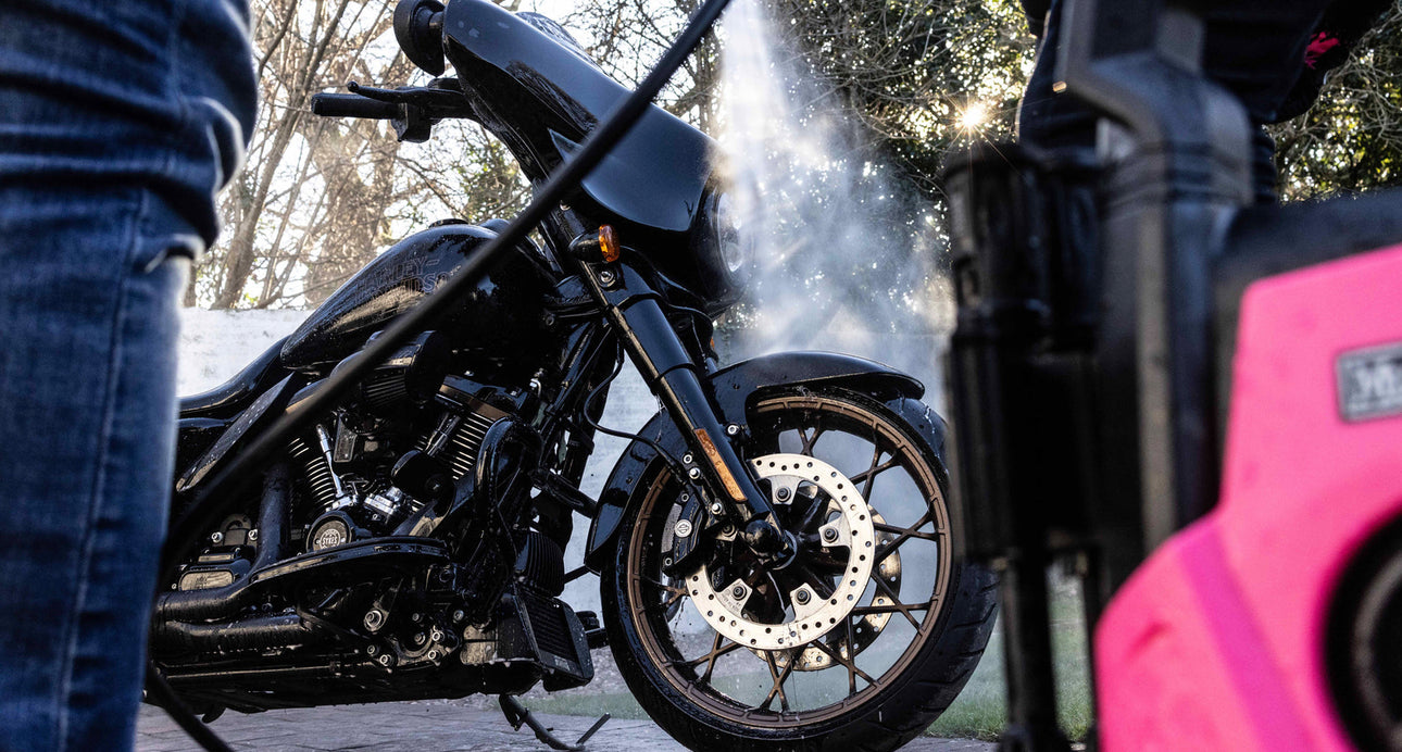 Water on a Harley? Let’s Smash the Stigma.