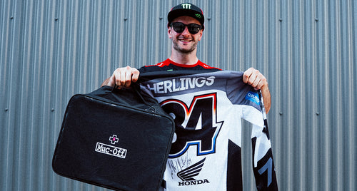 WIN JEFFREY HERLINGS' SIGNED RACE JERSEY!