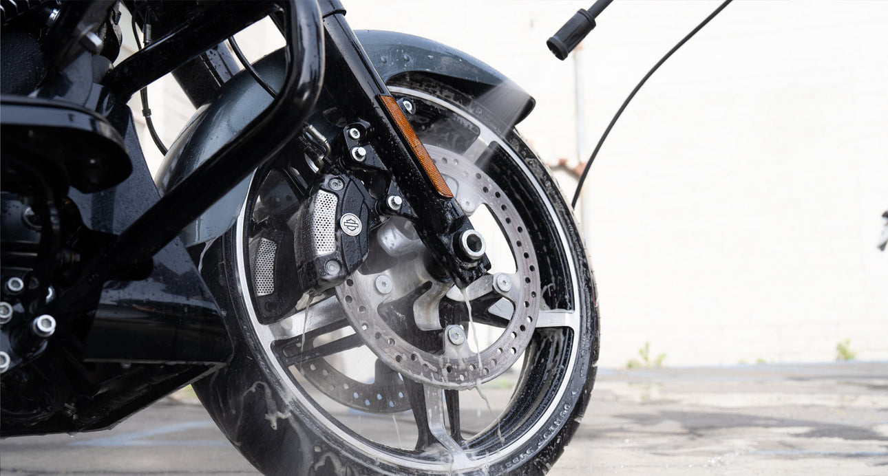 How Do You Wash & Clean A Harley-Davidson?