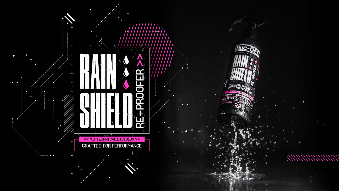 Spray impermeabilisant muc off rain shield 250 ml Esprit-Husqvarna la référence HUSQVARNA MOTO Spray impermeabilisant muc off rain shield 250 ml Esprit-Husqvarna la référence HUSQVARNA MOTO