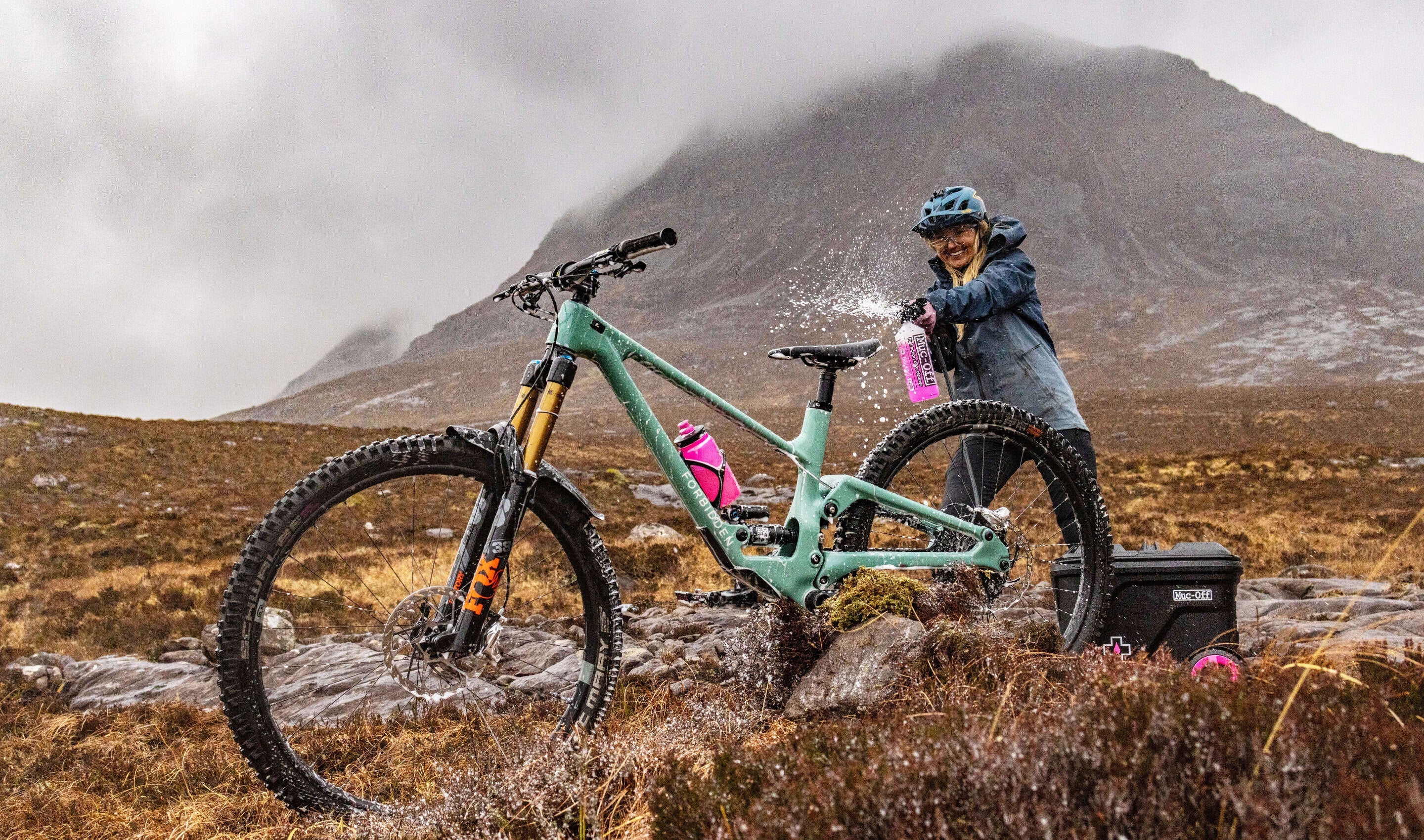 Bicycle Area Sales Manager North England MucOff UK