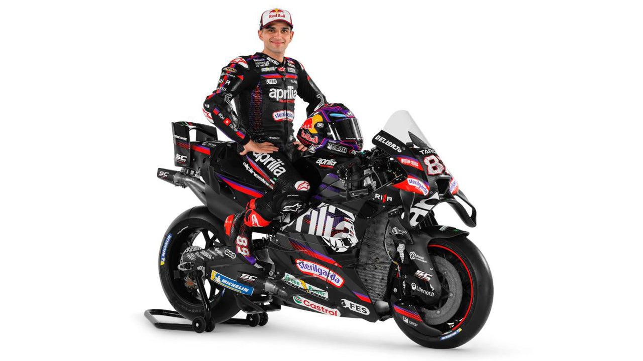 Muc-Off Backs Jorge Martín For 2026! Aprilia Launch The New RS-GP26
