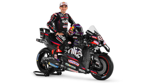 Muc-Off Backs Jorge Martín For 2026! Aprilia Launch The New RS-GP26