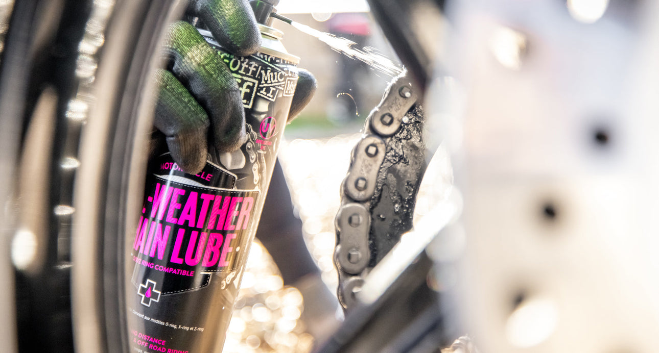 How Often Should You Clean and Lube Your Motorcycle Chain? | Muc-Off UK How Often Should You Clean and Lube Your Motorcycle Chain? | Muc-Off UK
