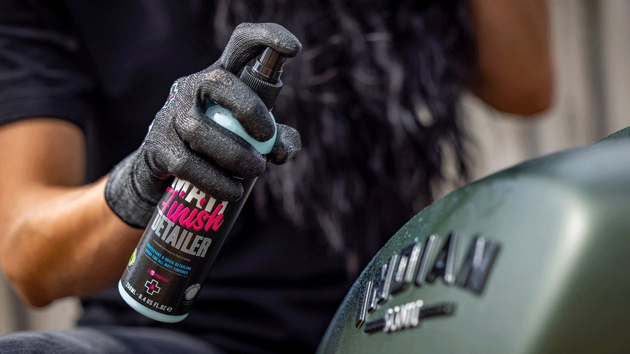 How To Keep Your Matte-Finish Motorcycle Looking Factory Fresh