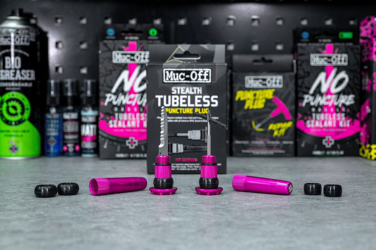 Introducing our Stealth Tubeless Puncture Plugs
