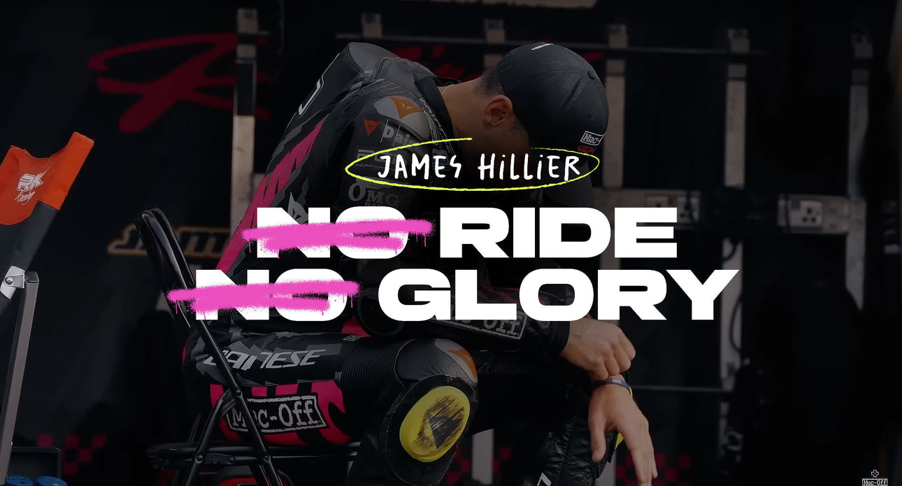 Muc-Off Drop Isle Of Man TT Mini Doc: James Hillier’s 2025 Story