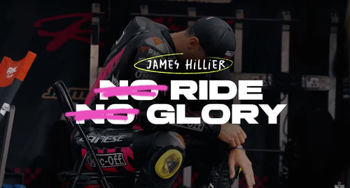 Muc-Off Drop Isle Of Man TT Mini Doc: James Hillier’s 2025 Story