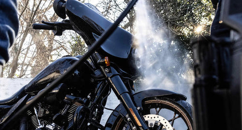 Can You Pressure Wash A Harley-Davidson?