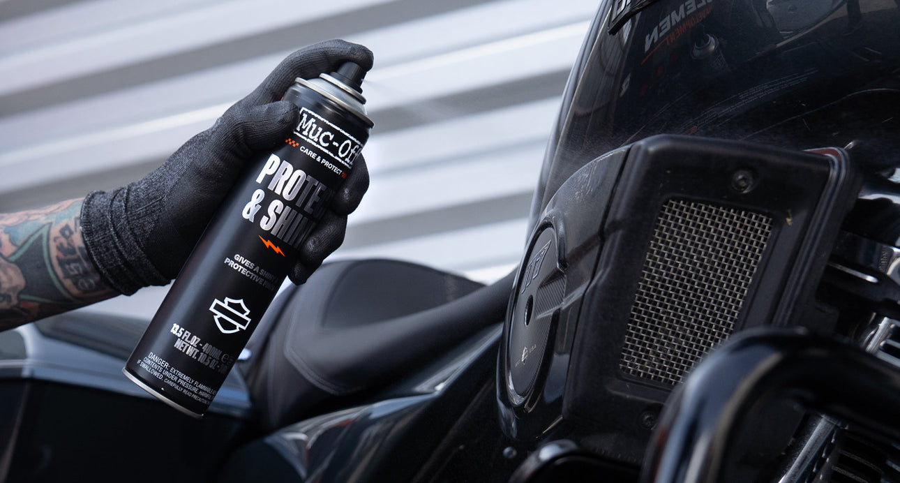 Protect Your Harley-Davidson® from Rust And Corrosion!