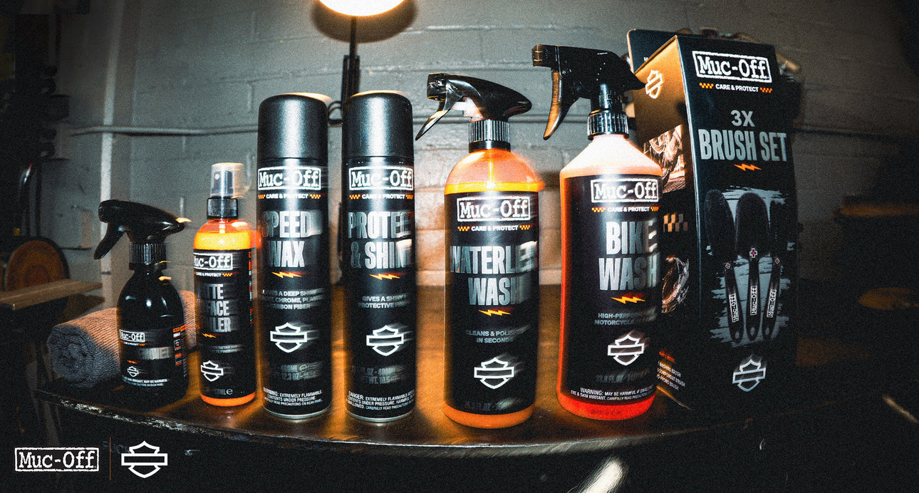 What Cleaning Products Are Safe For A Harley-Davidson®