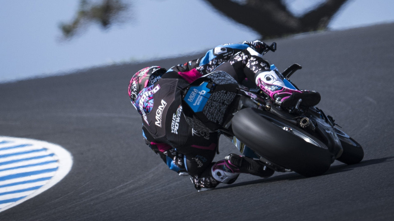 Scott Redding Pro Tips: How to Get Your Knee Down at a Track Day