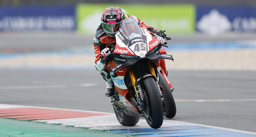 Scott Redding Riding Tips: Widen Your Bars