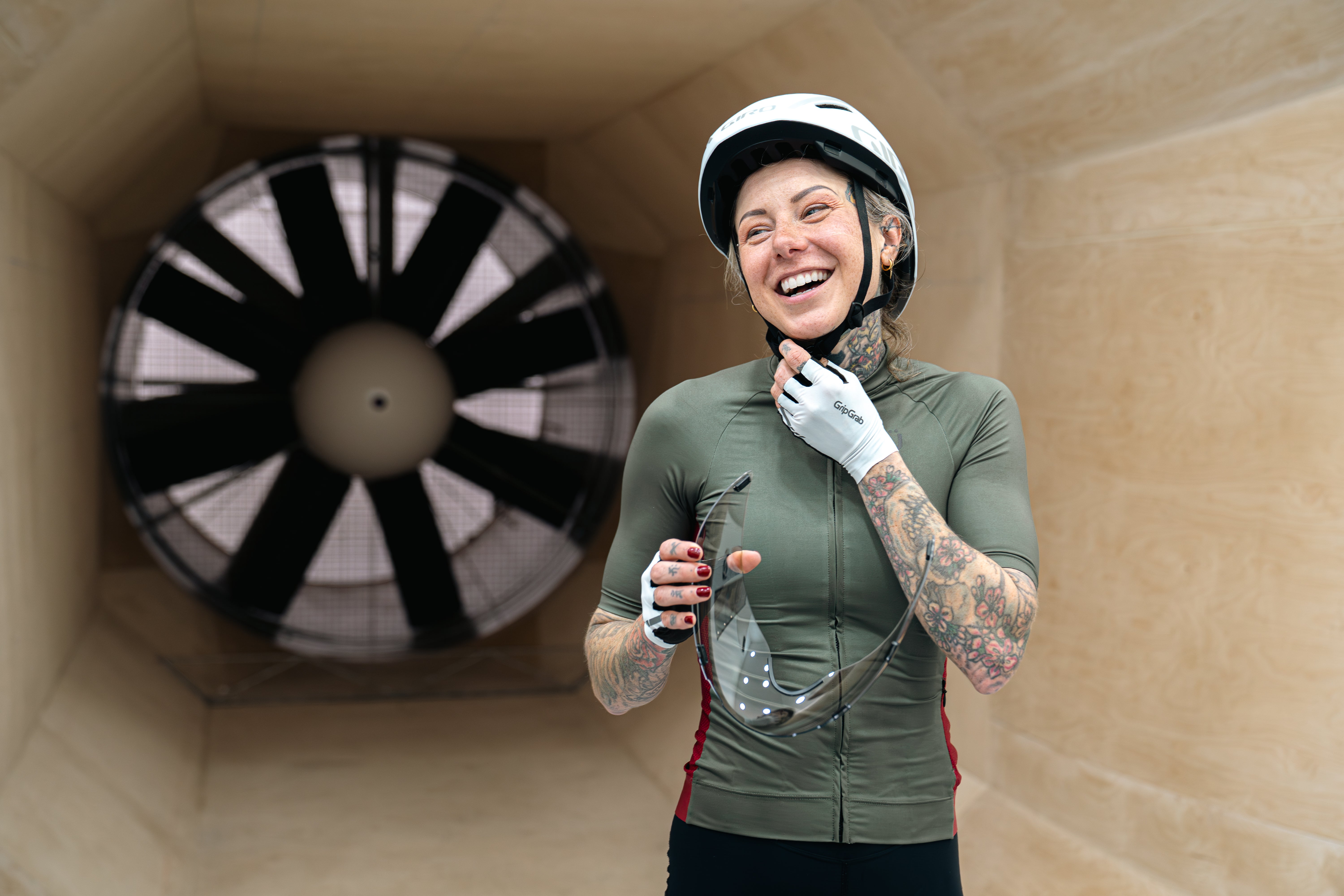 Support Dr Sarah Ruggins: Taking on Europe | Muc-Off UK