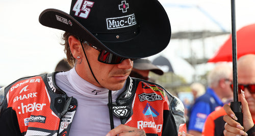 Scott Redding Riding Tips -  Foot Positioning