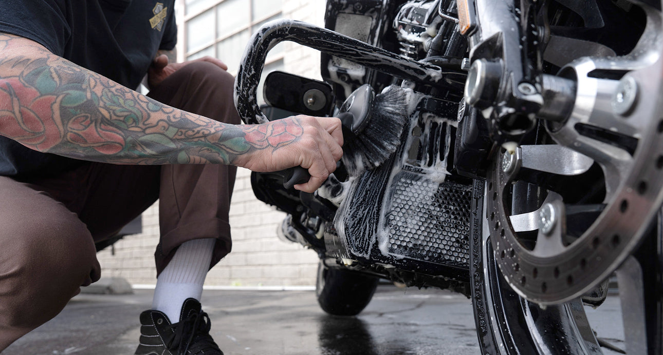 Clean Smarter! 3x Brushes That Make Cleaning Your Harley-Davidson Easy!