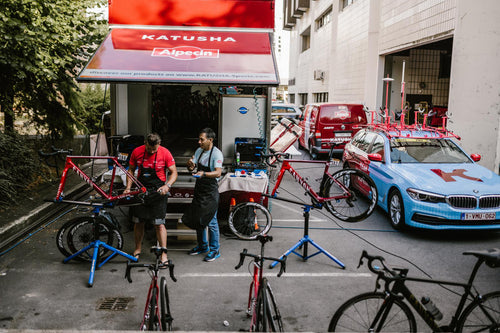 Tour De France - Rest Day Maintenance