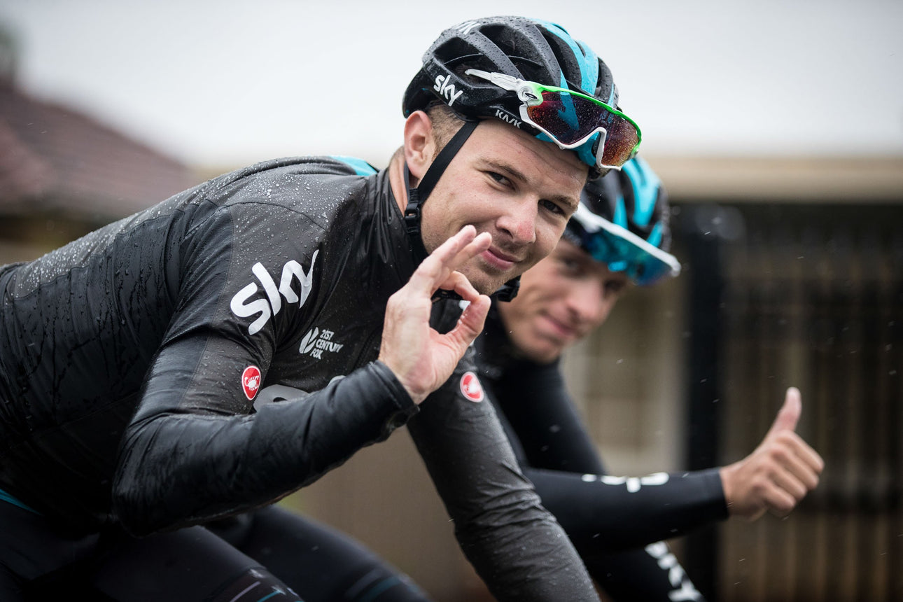 Training Tips with Owain Doull