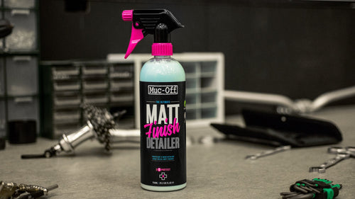 Introducing: Matt Finish Detailer