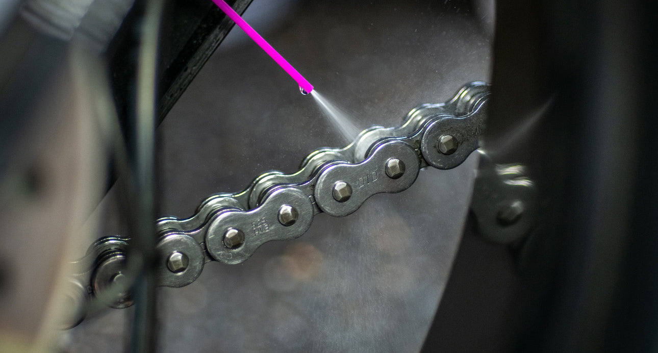 What Is the Best Chain Lube for Winter Motorcycle Riding?