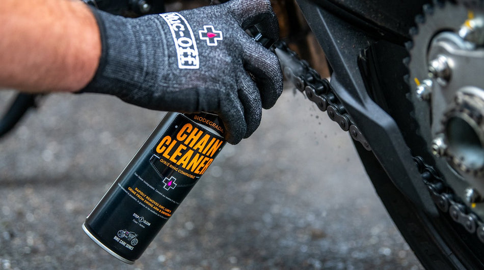 Motorcycle Chain Cleaning & Lube Kit | Motorcycle Bundle & Kits | Muc ...