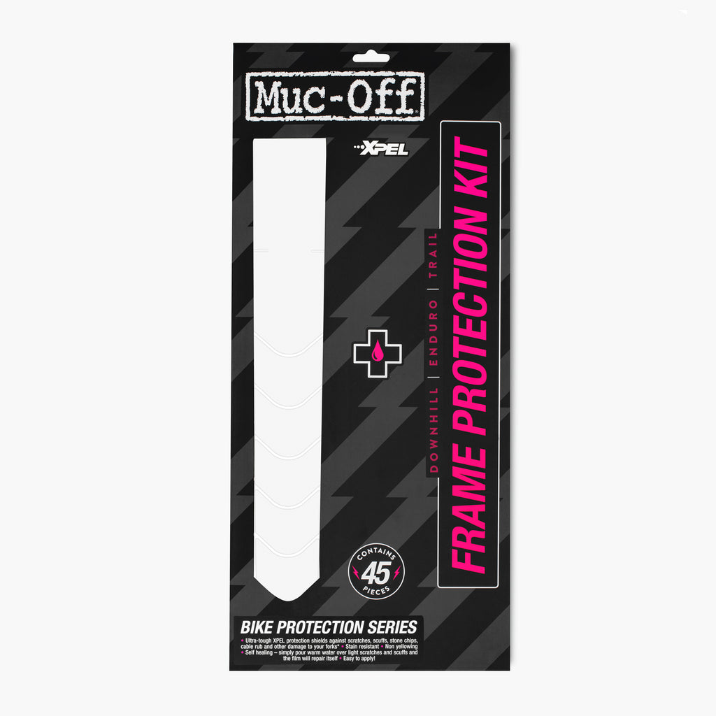 Frame Protection Kit Clear Matt