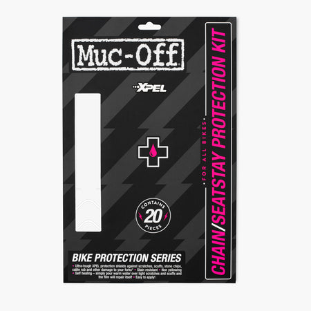 Chainstay/Seatstay Protection Kit - Clear Gloss