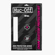 Chainstay/Seatstay Protection Kit - Clear Matt