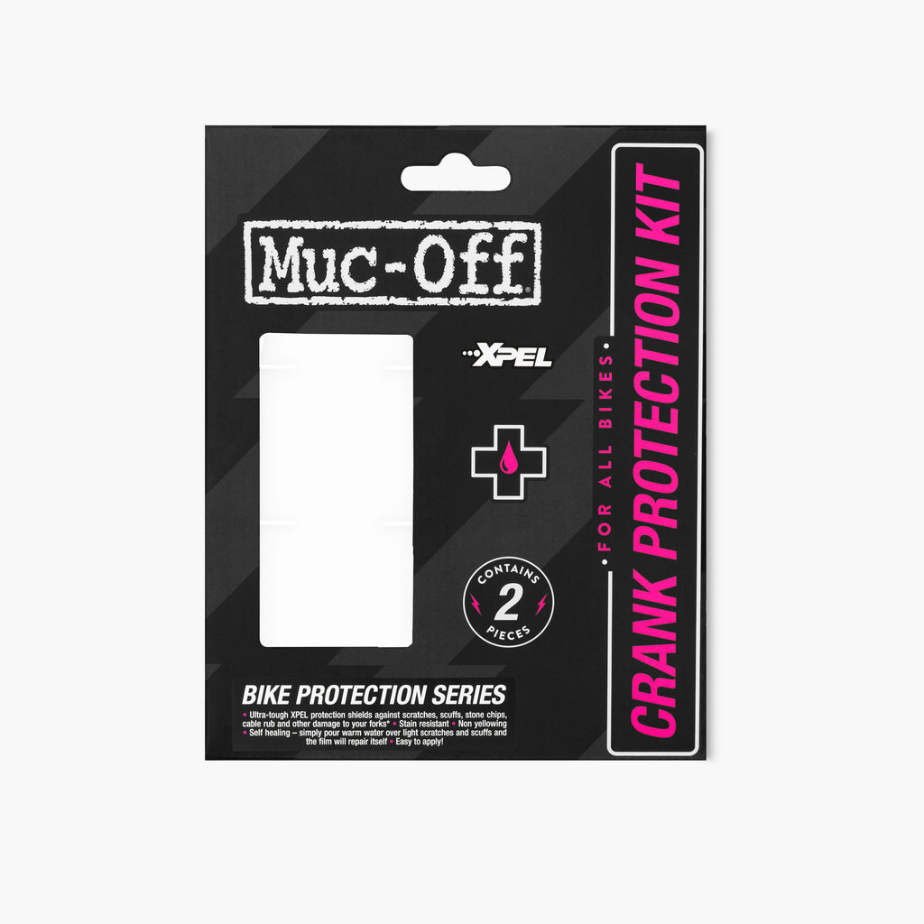 Crank Protection Kit Clear Gloss