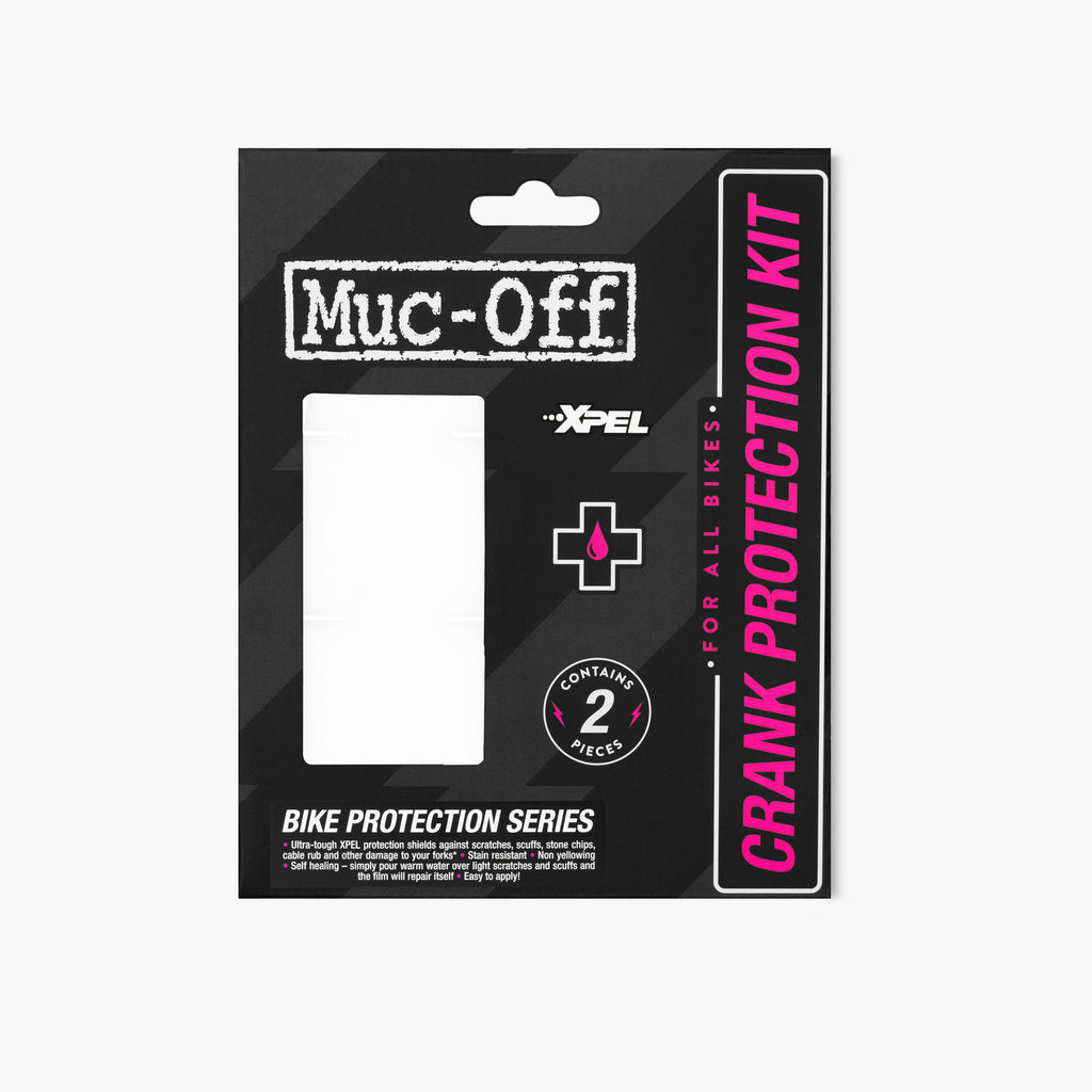 Crank Protection Kit Clear Matt
