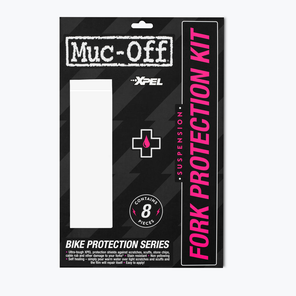 Fork Protection Kit Clear Gloss