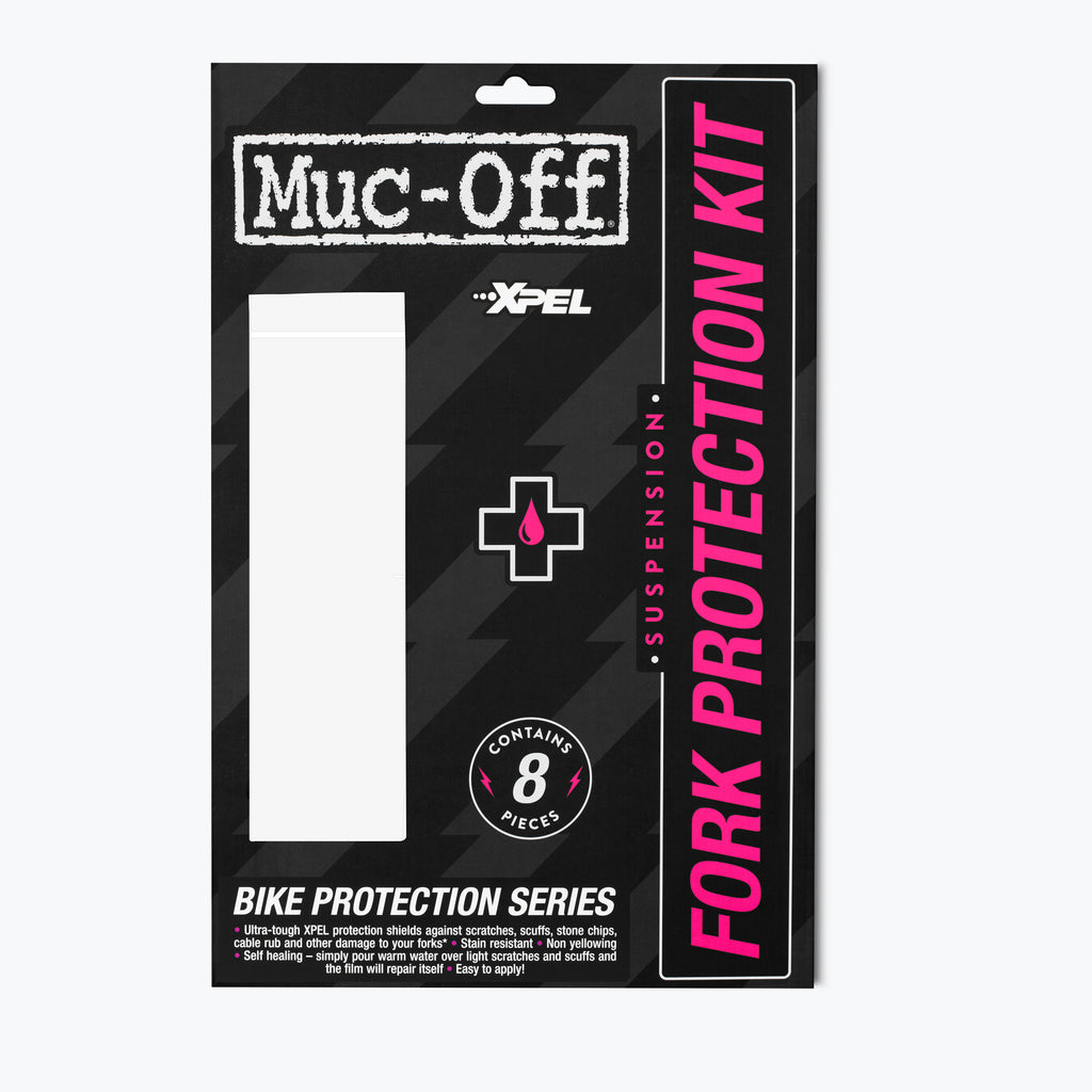 Fork Protection Kit Clear Matt