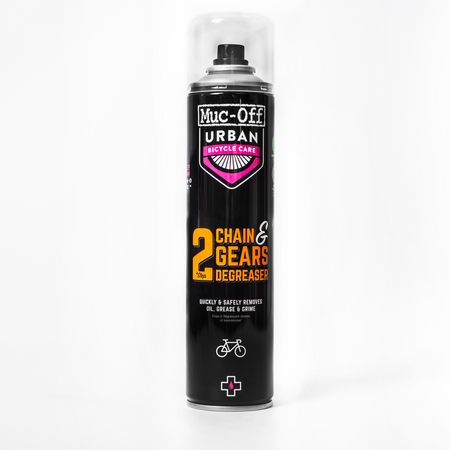 Urban Bicycle - Step 2 - Chain & Gear Degreaser 385ml