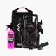 Motorcycle Pressure Washer + 1L Cleaner Bundle