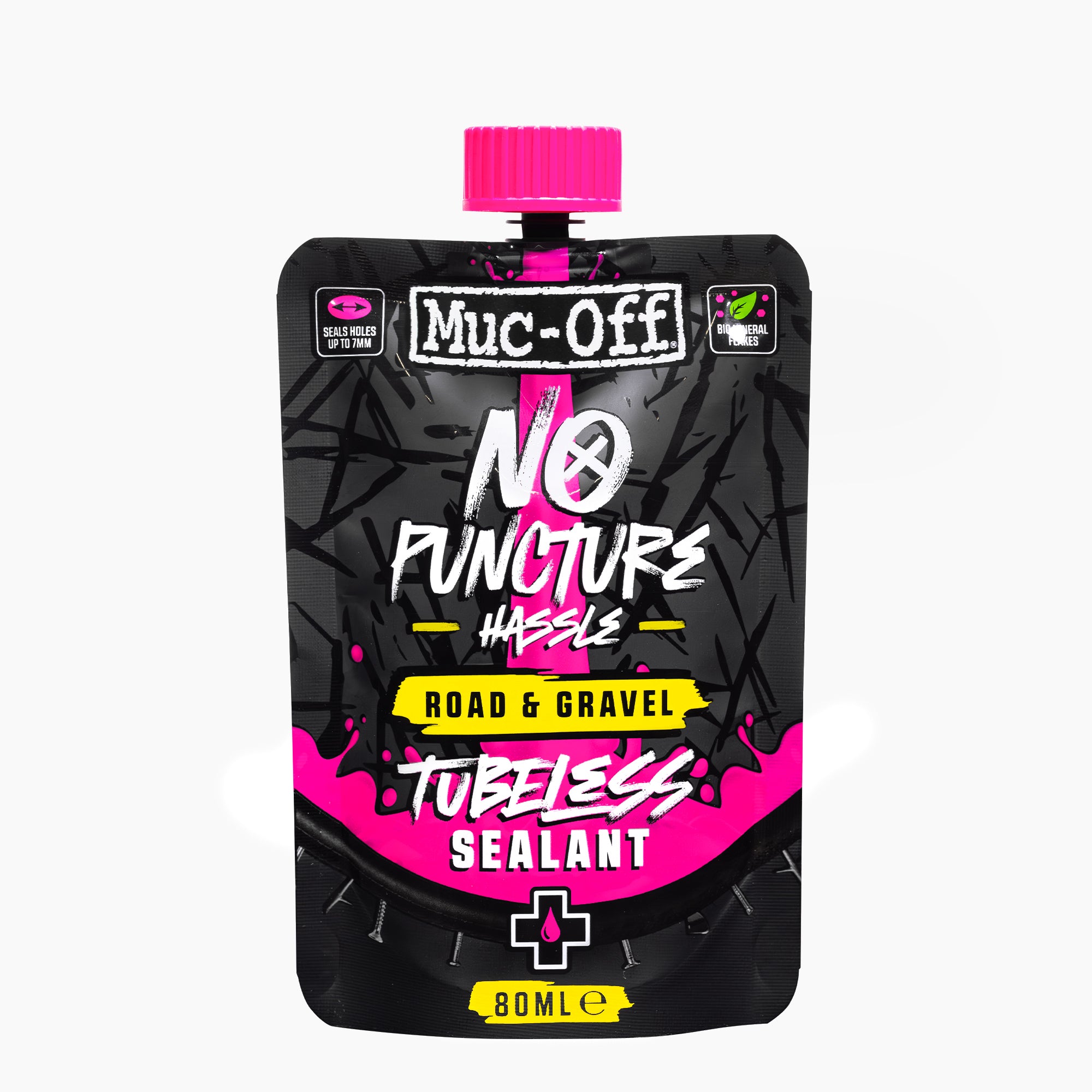 Sigillante Tubeless Muc-Off Per Pneumatici Strada E Gravel - 500ml, Forature Fino A 7mm - Foto 9