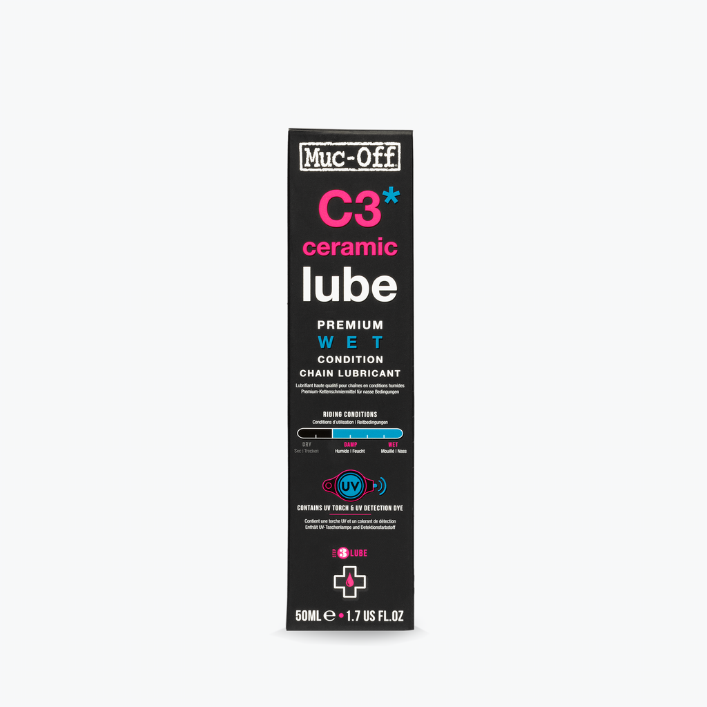 C3 Wet Weather Ceramic Lube