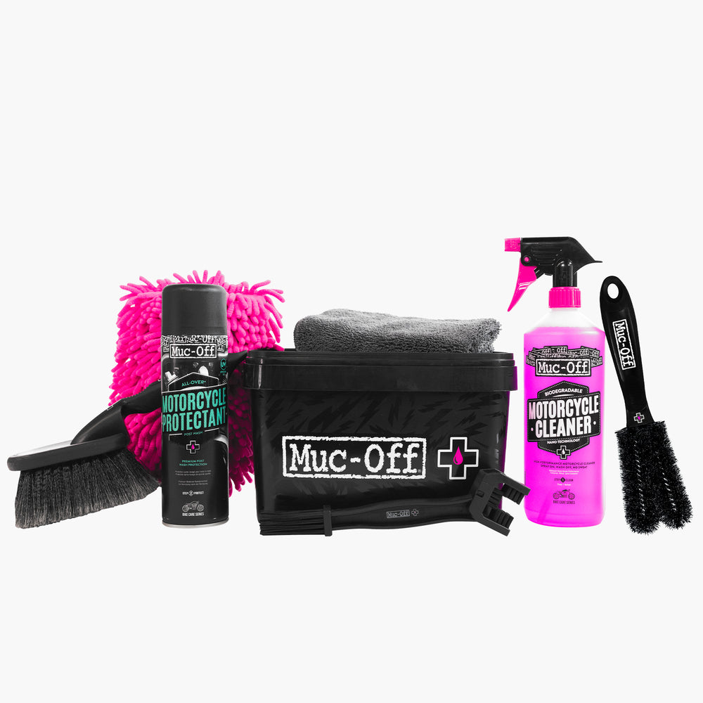 Bike Cleaning Kit Muc-Off Motorcycle Cleaning Duo Nano Tech
