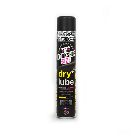 Workshop Bicycle Dry Weather Lube Aerosol Spray 750ml