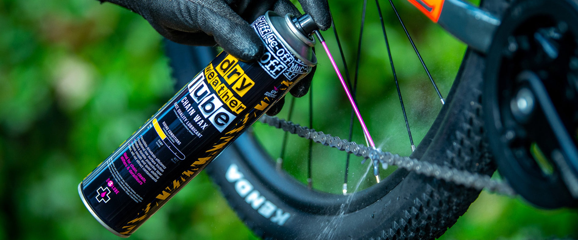 Bicycle Dry Weather Lube Aerosol 400ml | Bicycle - Lube | Muc-Off UK Bicycle Dry Weather Lube Aerosol 400ml | Bicycle - Lube | Muc-Off UK