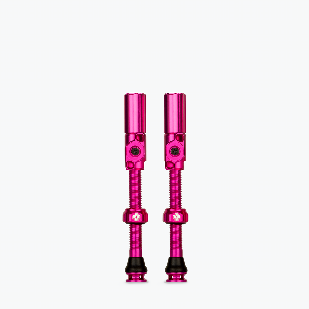Big Bore Hybrid Tubeless Valves