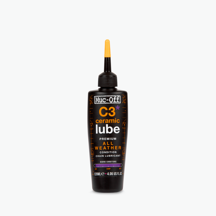 Muc-Off C3 Wet Ceramic Lube 50ml Lubrificante Ceramico a Umido Muc-Off C3 Wet Ceramic Lube 50ml Lubrificante Ceramico a Umido