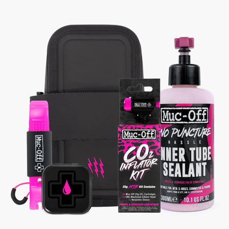 Cargo Bike Prevent, Fix & Inflate Kit - Innertube