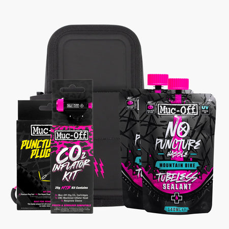 Cargo Bike Prevent, Fix & Inflate Kit - Tubeless