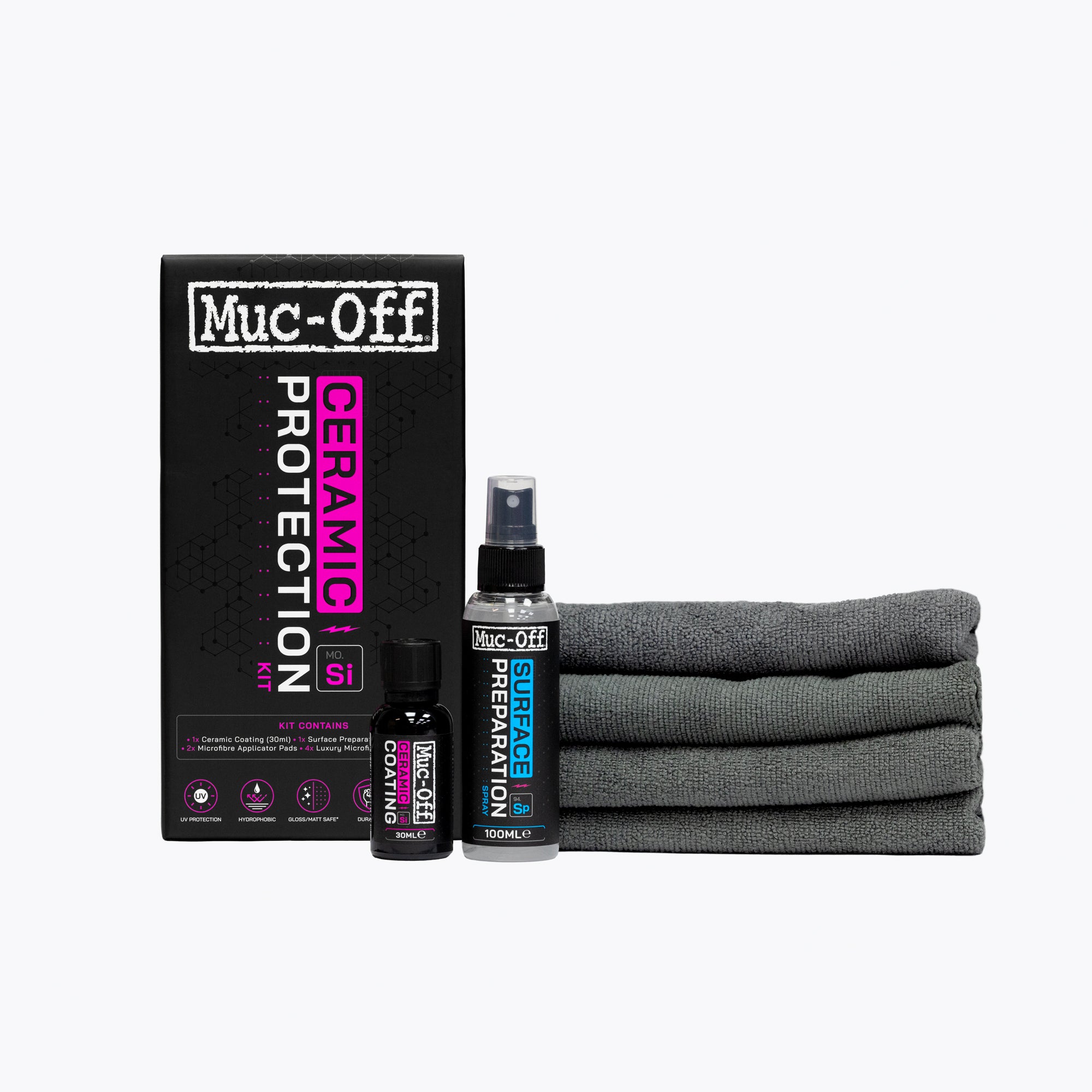 Ceramic Protection Kit - 30ml | Muc-Off UK