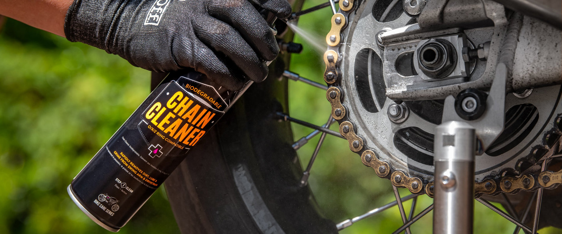 Muc off biodegradable chain cleaner online